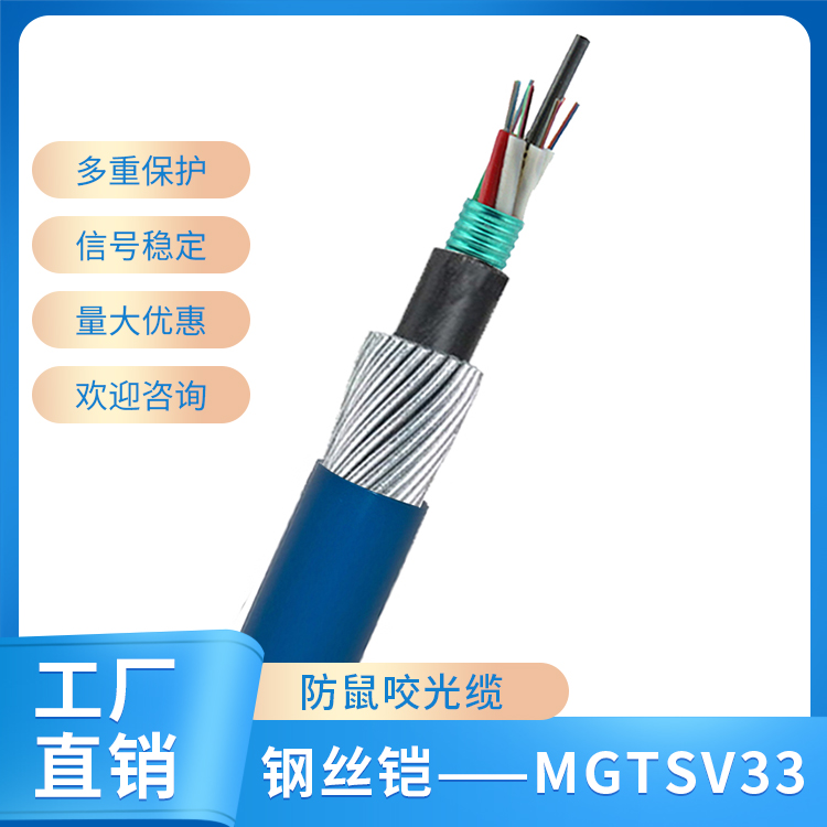 钢丝铠——MGTSV33