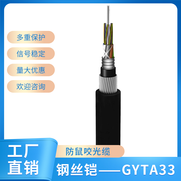 钢丝铠——GYTA33