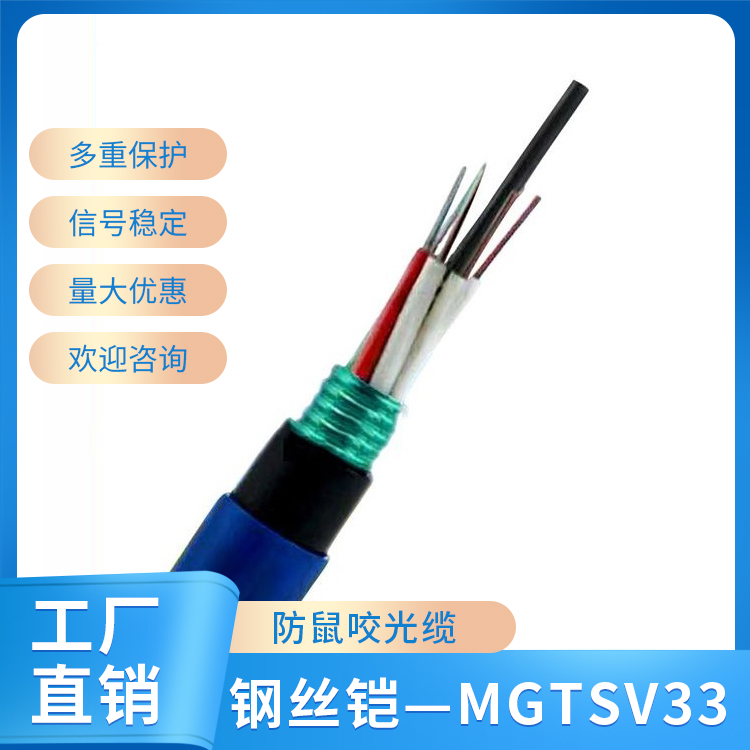 钢丝铠——MGTSV33