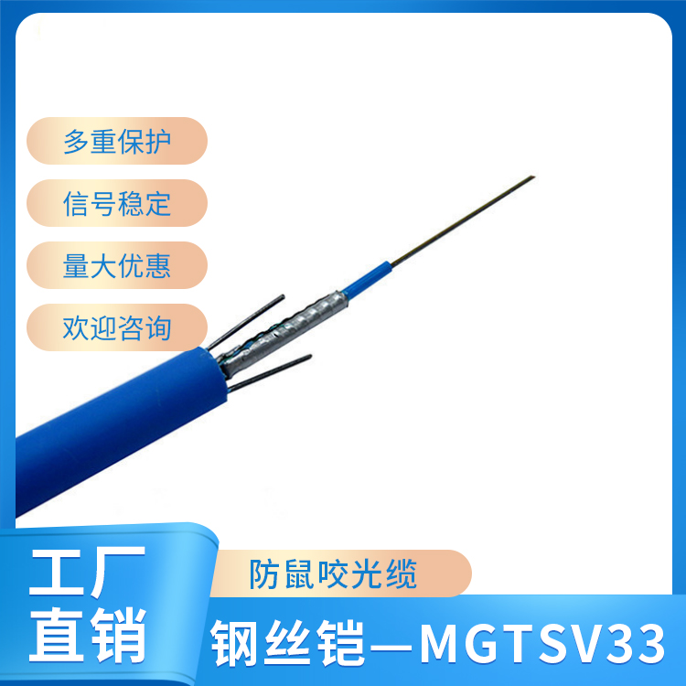 钢丝铠——MGTSV33