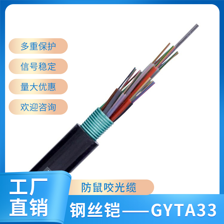 钢丝铠——GYTA33
